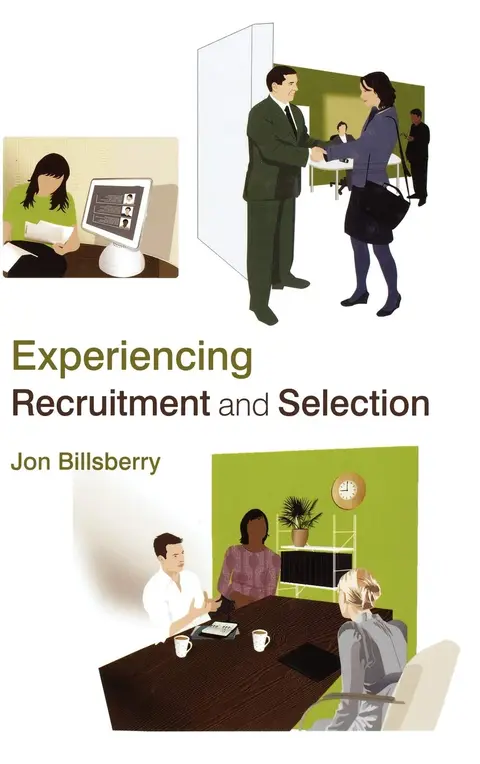Cover of Experiencing Recruitment and Selection