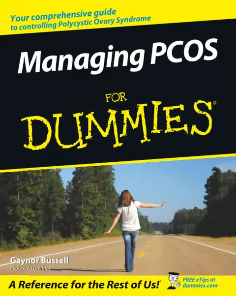 Cover of Managing PCOS for Dummies