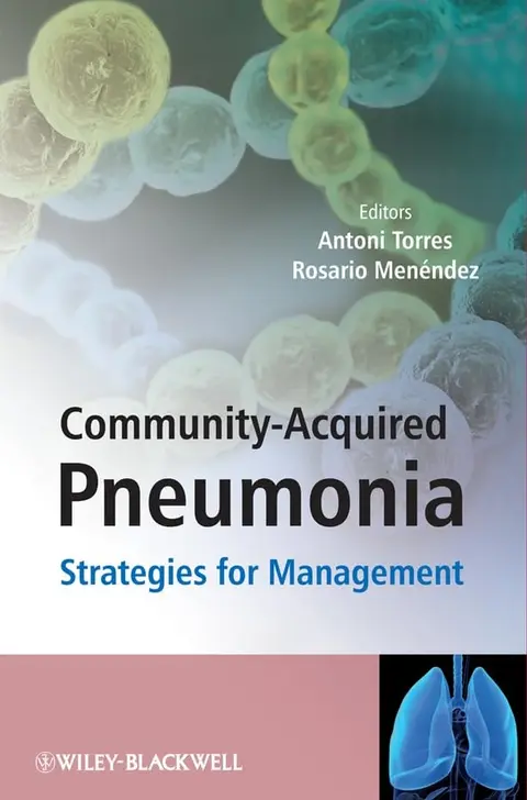 Cover of Community-Acquired Pneumonia