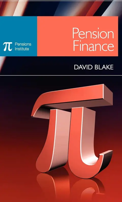 Cover of Pension Finance