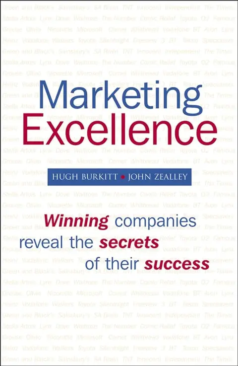 Cover of Marketing Excellence