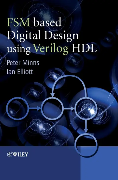Cover of Fsm Based Digital Design Using Verilog Hdl (e) W/cd