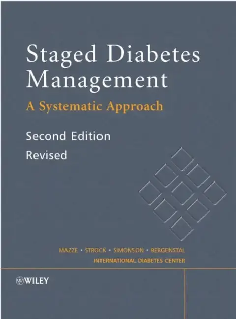 Cover of Staged Diabetes Management