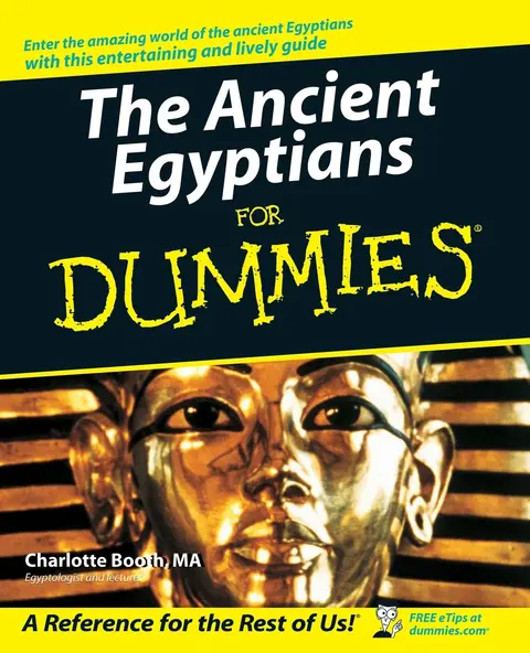 Cover of The Ancient Egyptians for Dummies