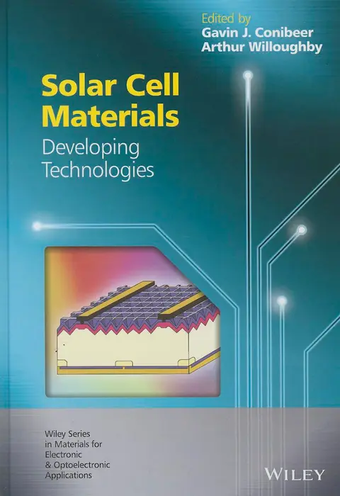 Cover of Solar Cell Materials