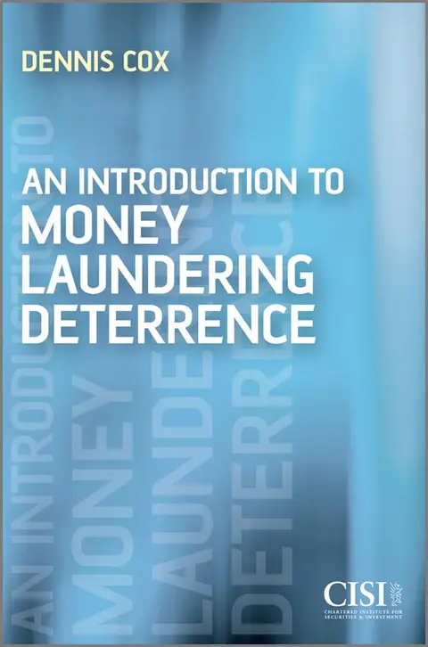 Cover of An Introduction to Money Laundering Deterrence