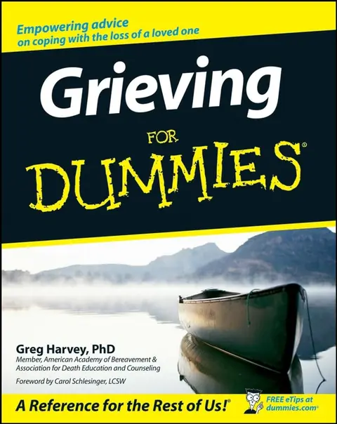Cover of Grieving for Dummies