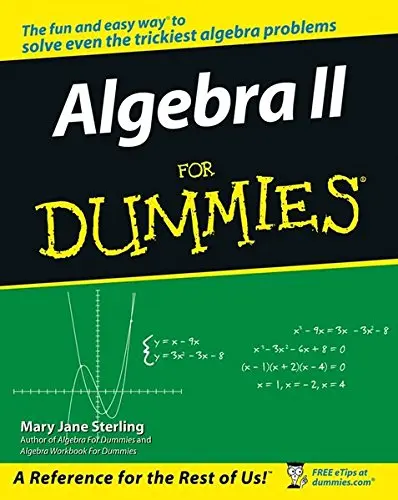 Cover of Algebra II for Dummies