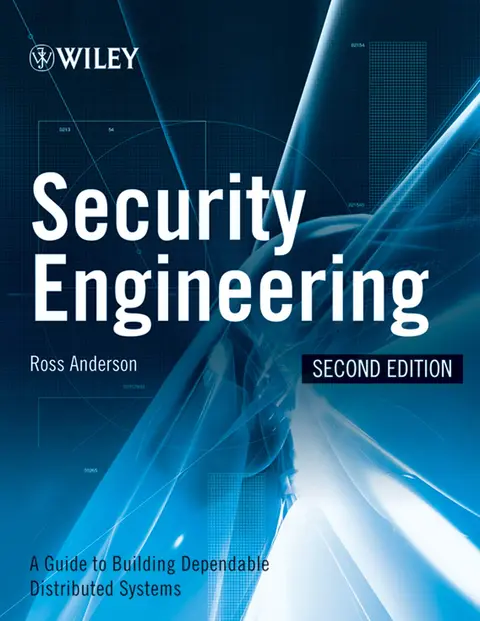 Cover of Security Engineering
