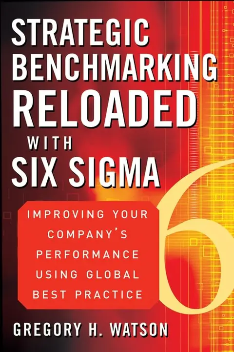 Cover of Strategic Benchmarking Reloaded with Six Sigma