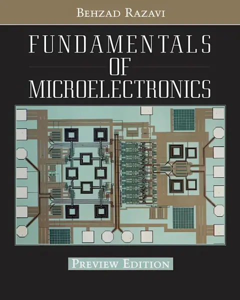 Cover of Fundamentals of Microelectronics