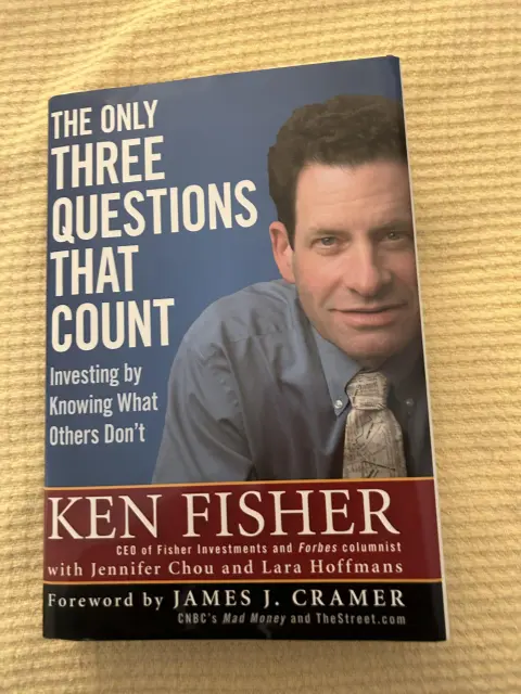 Cover of The Only Three Questions That Count