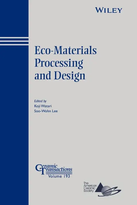 Cover of Eco-materials Processing and Design