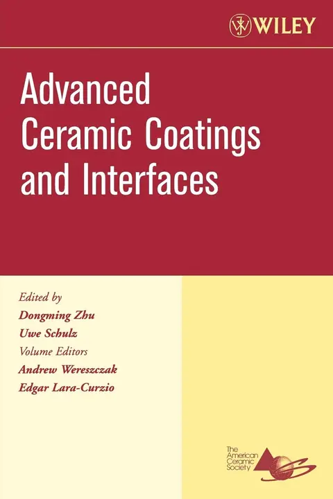 Cover of Advanced Ceramic Coatings and Interfaces, Volume 27, Issue 3