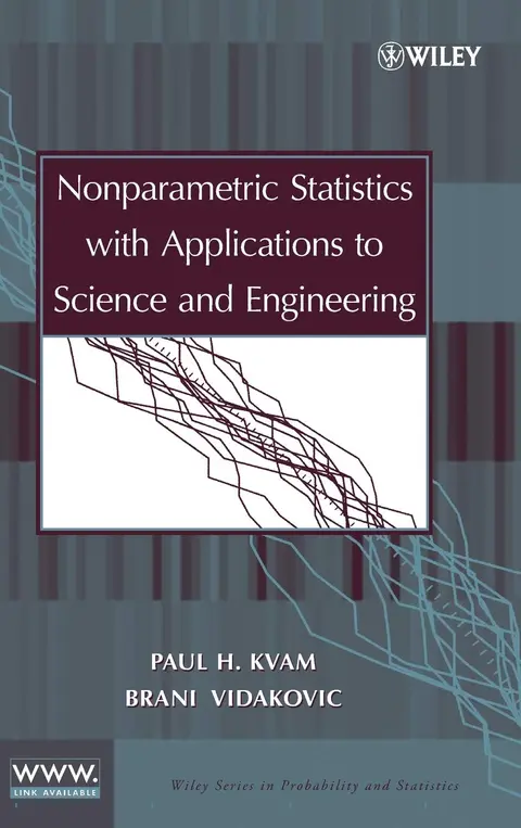 Cover of Nonparametric Statistics with Applications to Science and Engineering