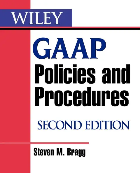 Cover of Wiley Gaap Policies and Procedures