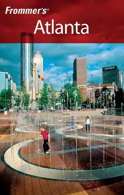 Cover of Frommer's Atlanta