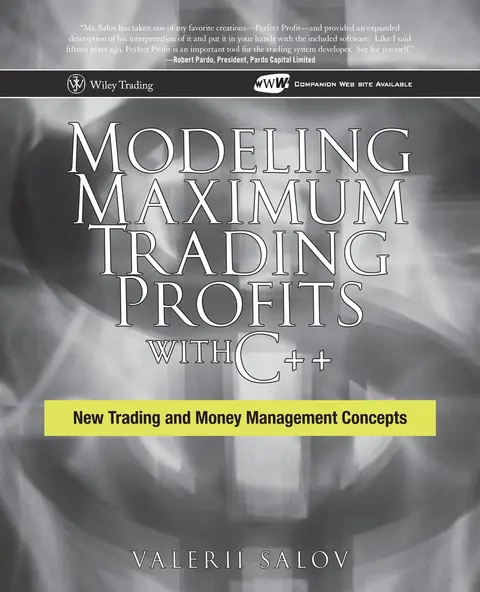 Cover of Modeling Maximum Trading Profits with C++