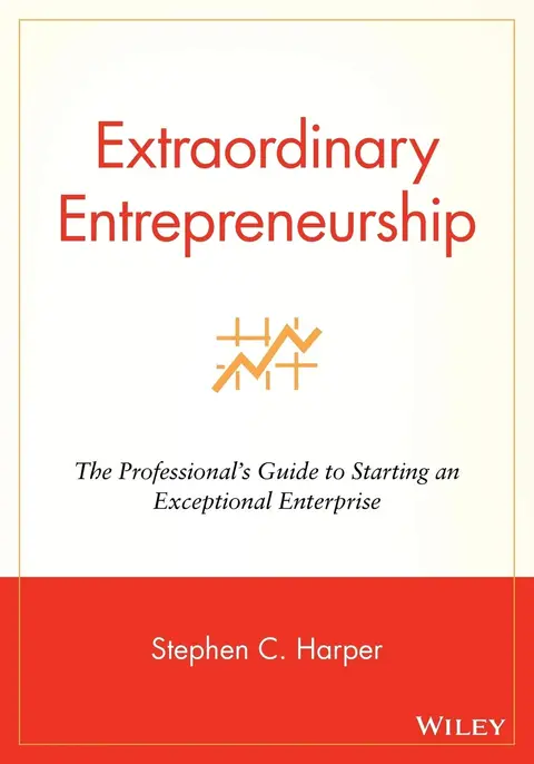 Cover of Extraordinary Entrepreneurship