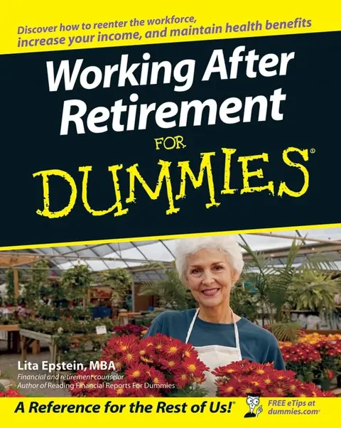 Cover of Working After Retirement for Dummies