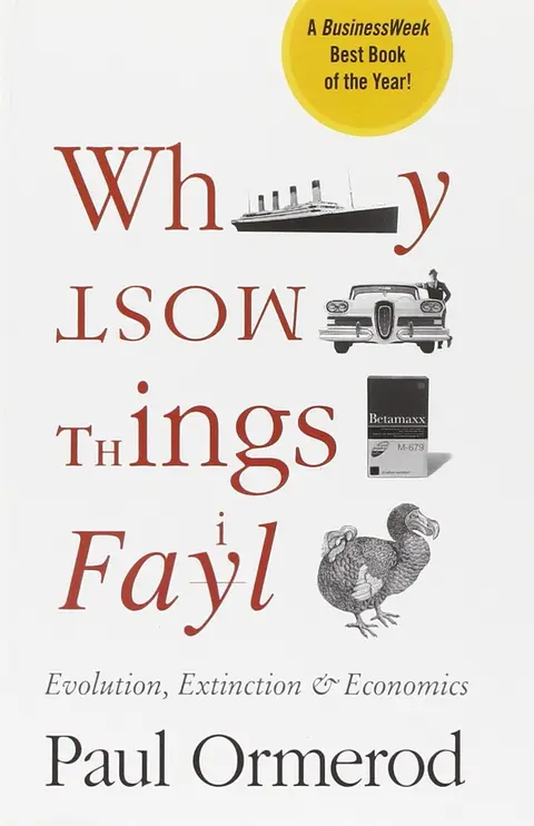 Cover of Why Most Things Fail