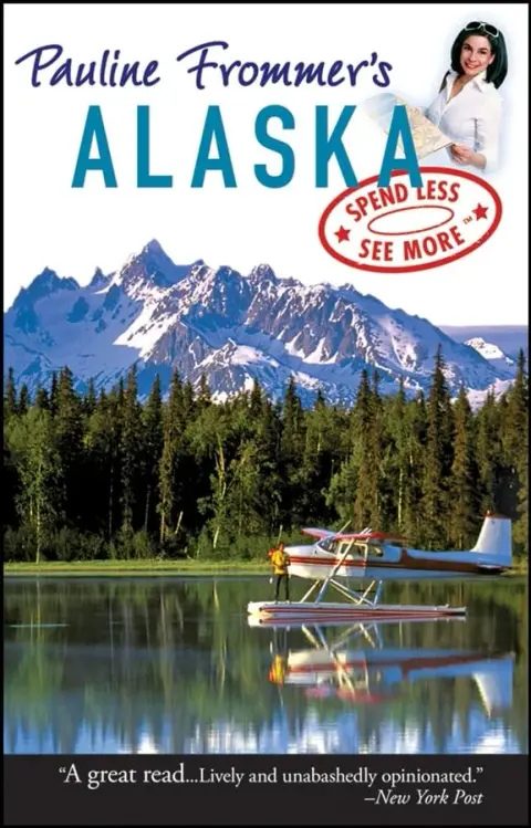 Cover of Pauline Frommer's Alaska