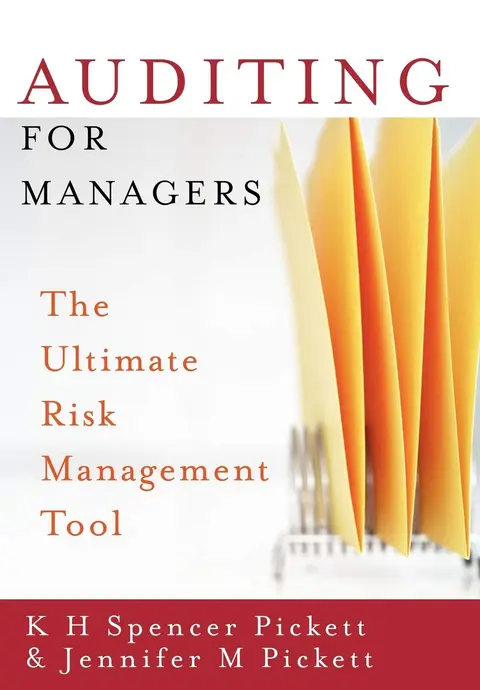 Cover of Auditing for Managers