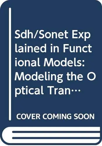 Cover of SDH/SONET Explained in Functional Models