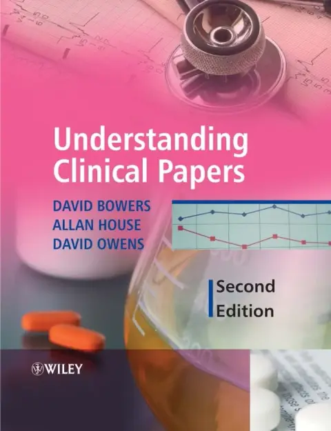 Cover of Understanding Clinical Papers
