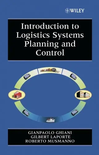 Cover of Introduction to Logistics Systems Planning and Control