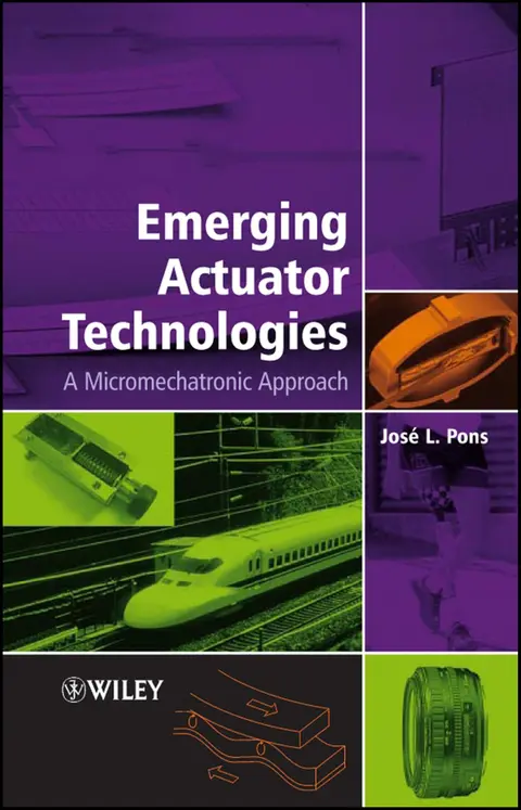 Cover of Emerging Actuator Technologies - A Micromechatronic Approach
