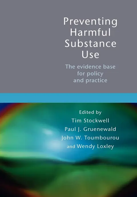 Cover of Preventing Harmful Substance Use