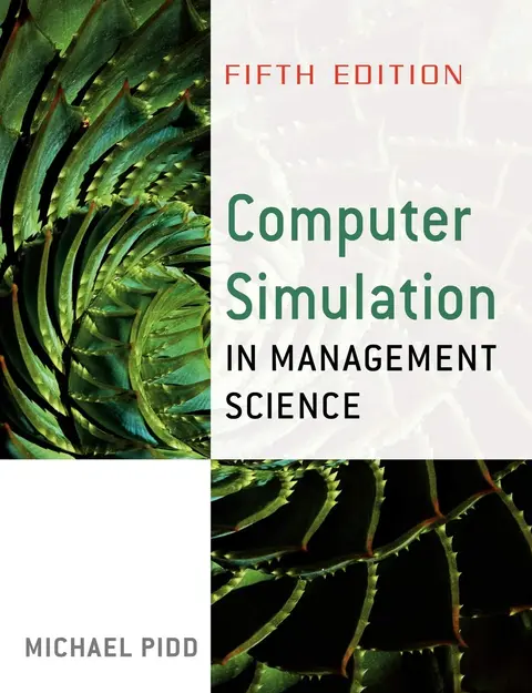 Cover of Computer Simulation in Management Science