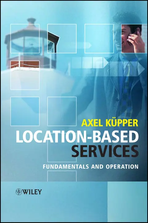 Cover of Location-based Services