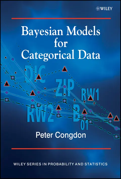 Cover of Bayesian Models for Categorical Data