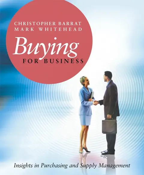 Cover of Buying for Business