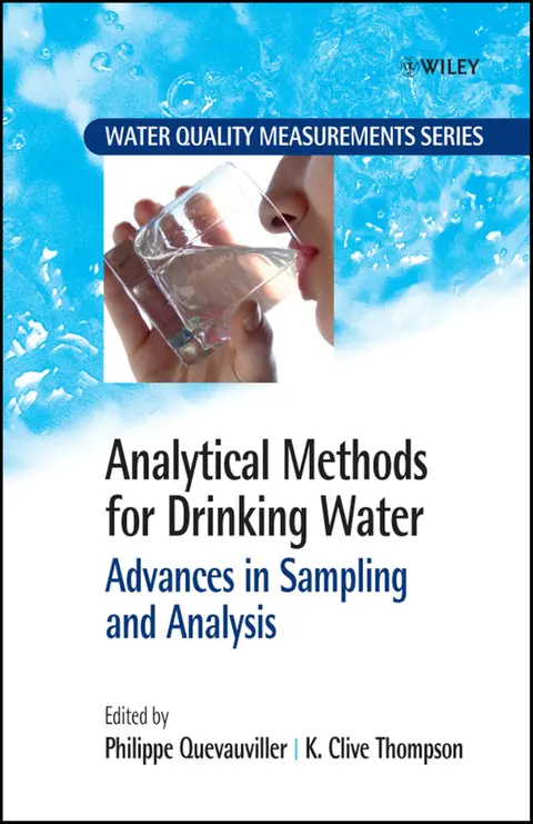 Cover of Analytical Methods for Drinking Water