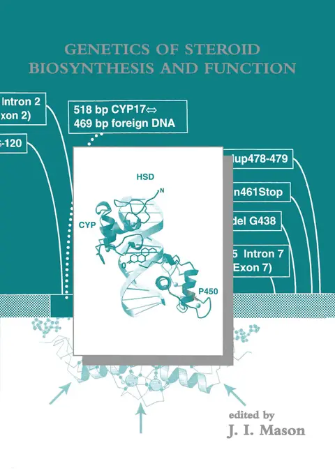 Cover of Genetics of Steroid Biosynthesis and Function