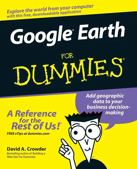 Cover of Google Earth for Dummies