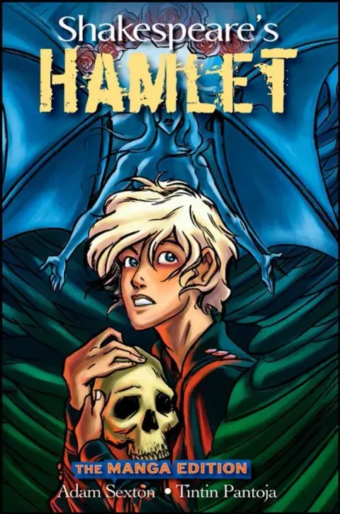 Cover of Shakespeare's Hamlet