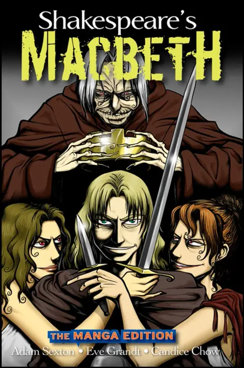 Cover of Shakespeare′s Macbeth