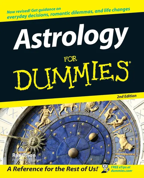 Cover of Astrology for Dummies