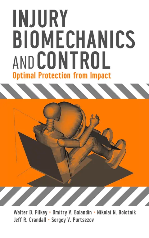 Cover of Injury Biomechanics and Control