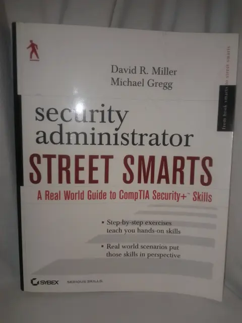 Cover of Security Administrator Street Smarts