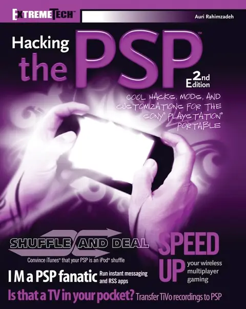 Cover of Hacking the PSPTM