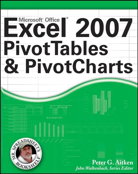 Cover of Excel 2007 PivotTables and PivotCharts