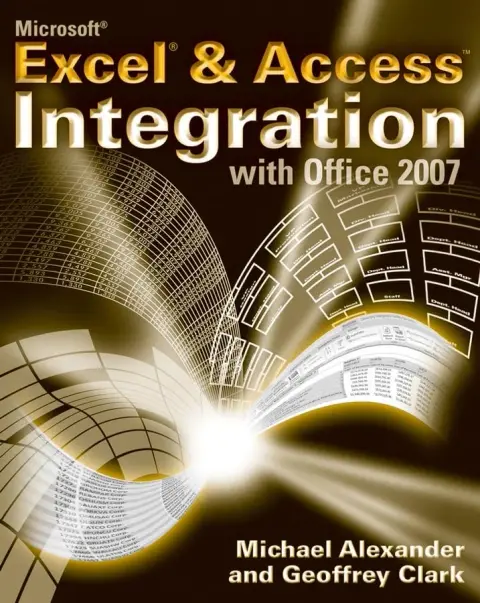 Cover of Microsoft Excel and Access Integration