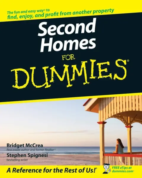Cover of Second Homes for Dummies®