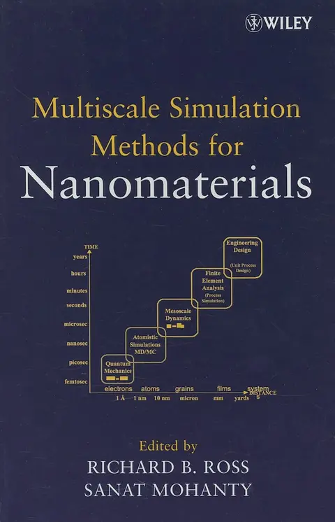 Cover of Multiscale Simulation Methods for Nanomaterials
