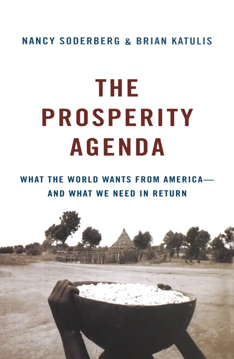 Cover of The Prosperity Agenda